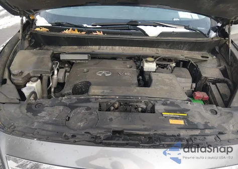 2016 Infiniti Qx60 from USA, damaged, VIN 5N1AL0MM7GC522413